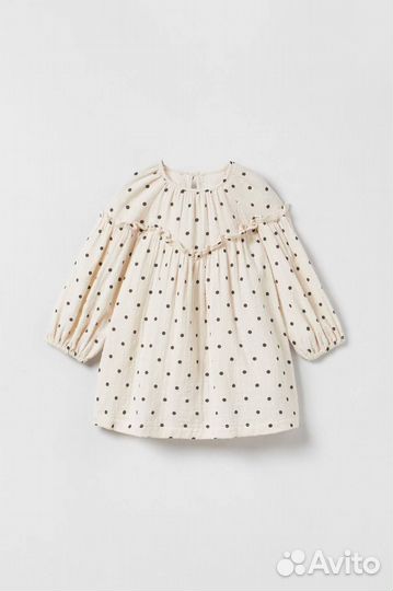 Платье для девочки zara kids