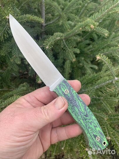 Нож из стали м398
