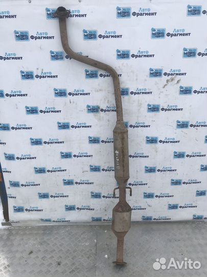 Глушитель Geely MK