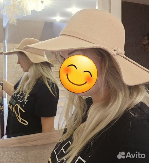 Шляпа женская