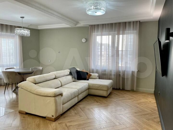 3-к. квартира, 78 м², 5/9 эт.