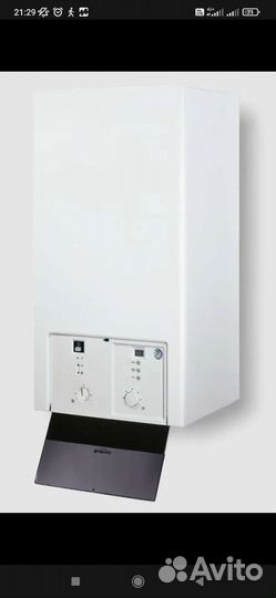 Газовый котел настенный buderus