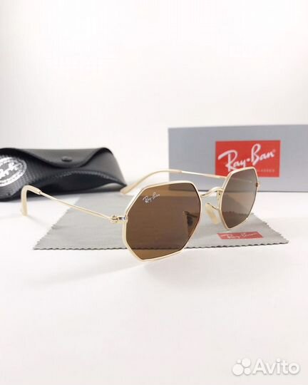 Очки Ray Ban Octagonal
