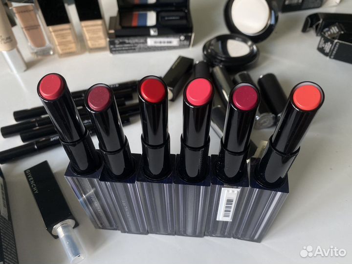 Помада бальзам Givenchy Rouge Interdit Vinyl