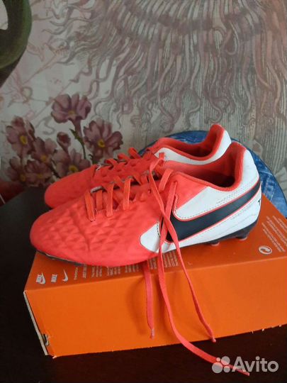 Бутсы Nike, 37 размер