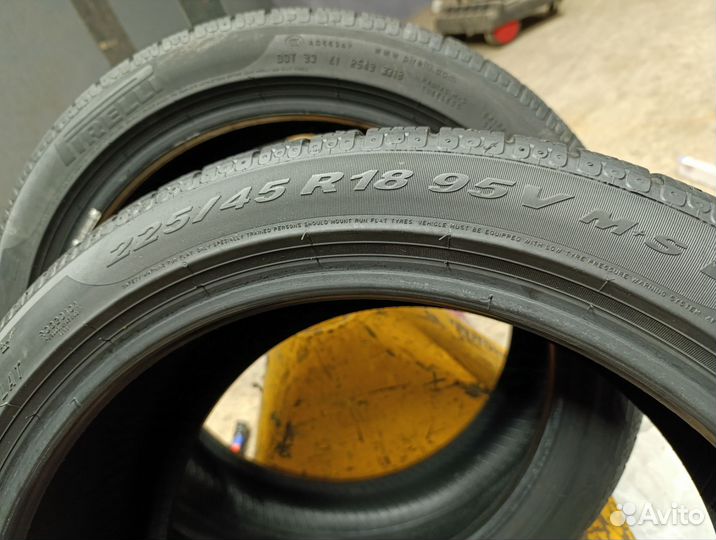 Pirelli Sottozero Winter 240 225/45 R18 95V