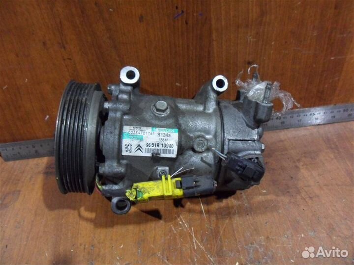 Компрессор кондиционера Peugeot 308 4A 5FE(EP6CDT)