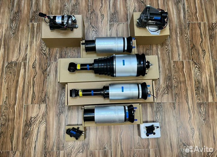 Пневмоподвески LR D4 L319