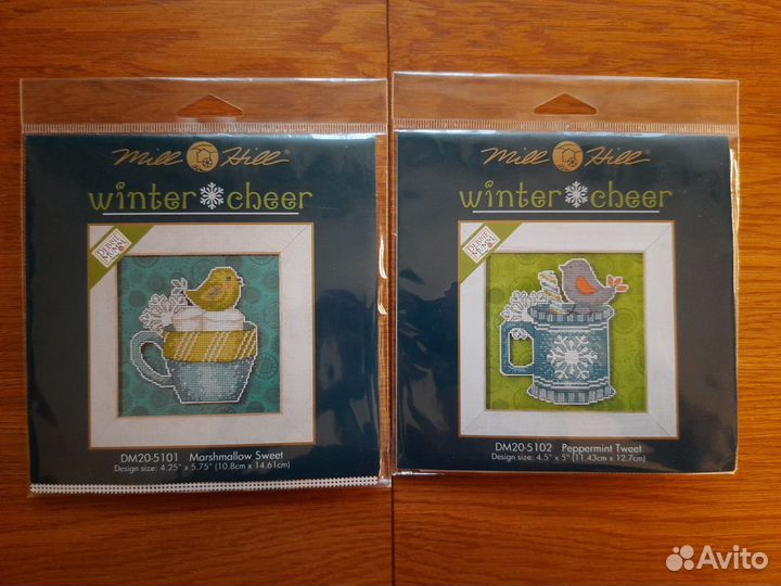 Наборы для вышивания Mill Hill/Милл Хилл