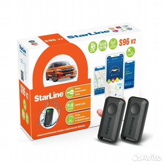 StarLine S96 Gps Автозапуск