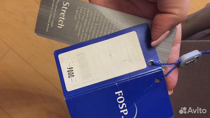 Костюм Fosp Новый Мужской классический костюм, рос