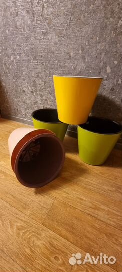 Горшок для цветов напольный