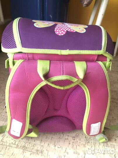 Рюкзак школьный ортопедический для девочки