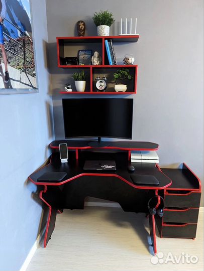 Стол компьютерный Х-line разные цвета