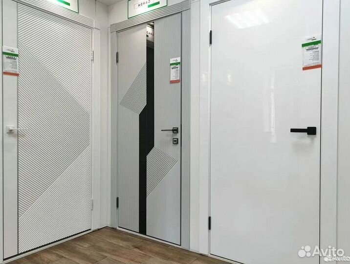 Двери межкомнатные. Доставка бесплатно