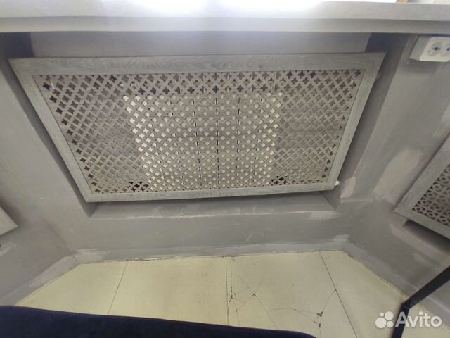 Экран для радиатора отопления