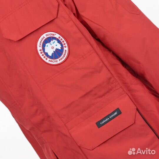 Пуховик Canada goose expedition Парка Red