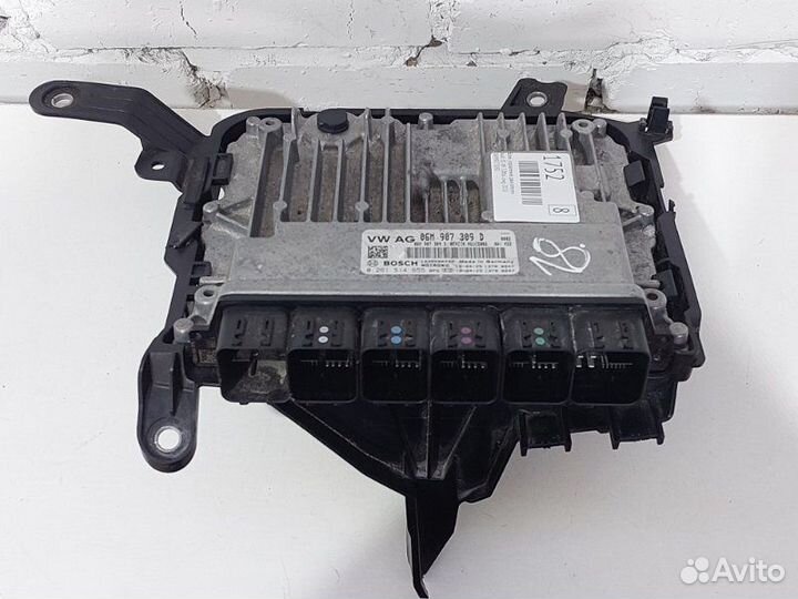 Блок управления двигателем Audi A5 B9 3.0tfsi CWG