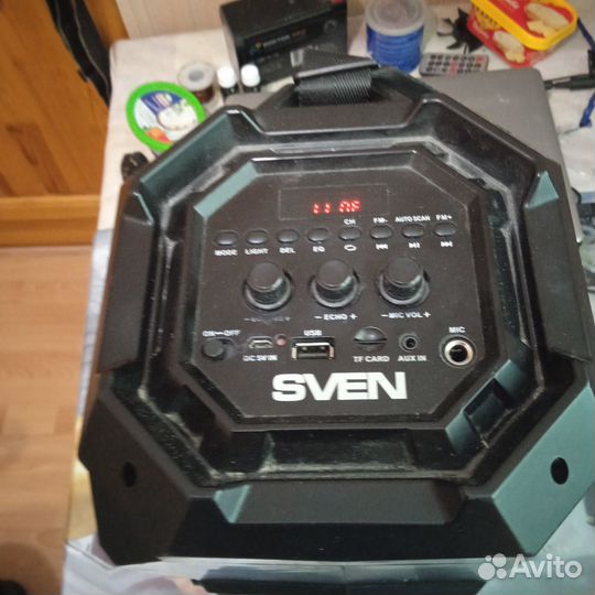 Большая Бумбокс -колонка sven