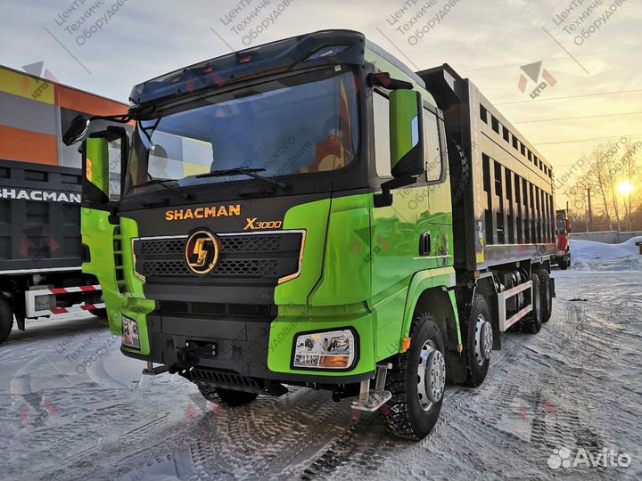 Shacman (Shaanxi) SX33186T366, 2023