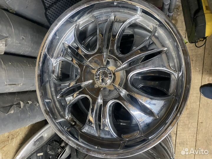 Диски литые r20 на infiniti