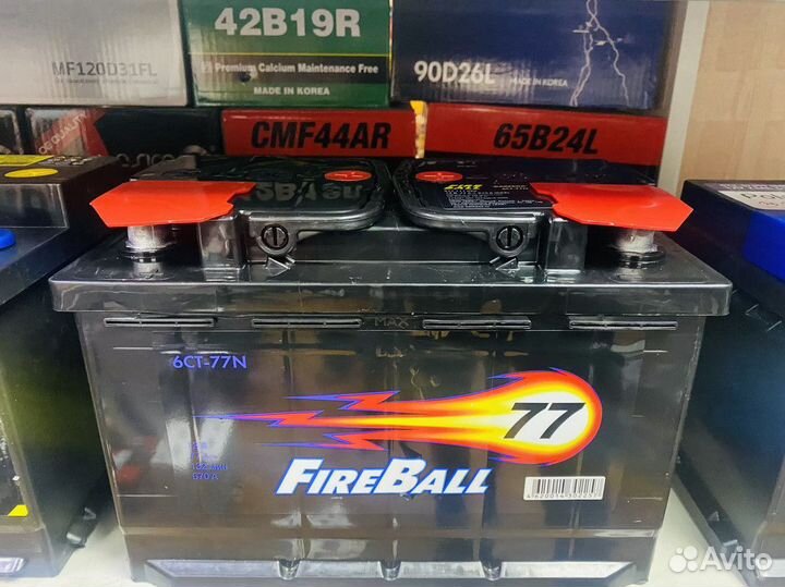 Акккумулятор 75 Гарантия