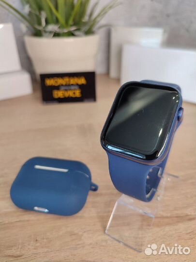 AirPods Pro + Apple Watch 8 / Чехол + Ремешок