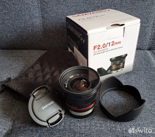 Объектив Samyang 12/2,0