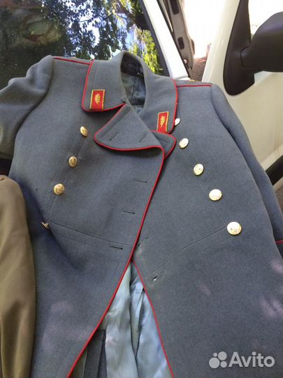 Шинель генерал - майор Советской Армии