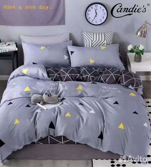 Постельное белье евро Кендис