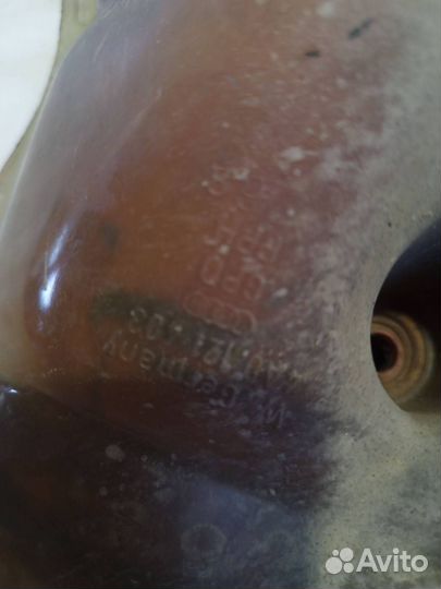 Бачок расширительный Audi 100 4A/C4 4A2 1992