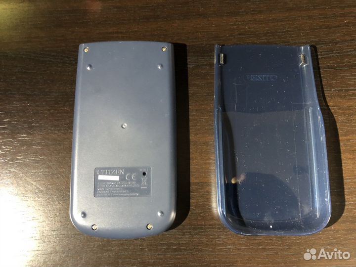 Калькулятор citezen 180702