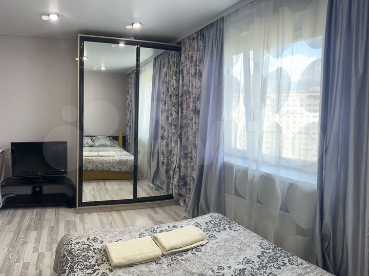 Квартира-студия, 24 м², 16/17 эт.