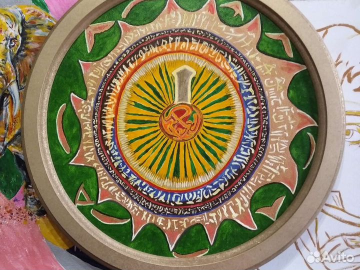 Картина-оберег Девятая печать