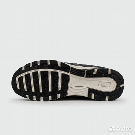 Кроссовки Nike P6000 Black White with Fur
