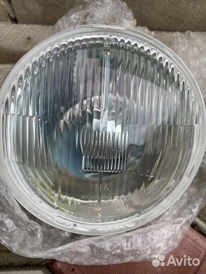 Комплект фар Нива 2121 стекло (оригинал)
