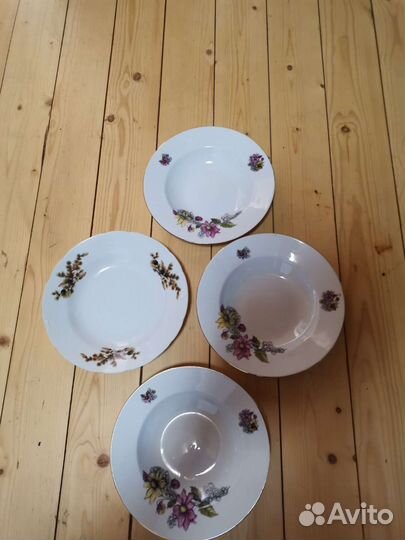 Посуда тарелки СССР