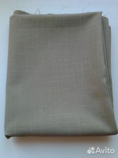 Отрезы ткани (хлопок + лавсан) СССР на юбку