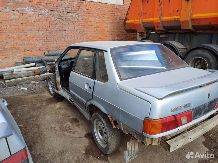 Ваз 2114 2115 разбор
