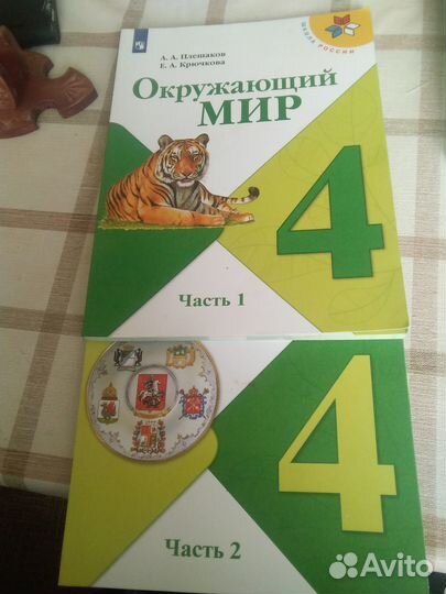 Учебник 4 класс окружающий мир А. А. Плешаков