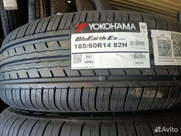 Yokohama Bluearth ES32 185/60 R14