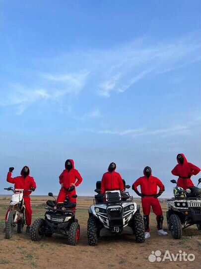 Квадроцикл в аренду