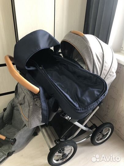 Коляска Lonex Parrilla 2 в 1