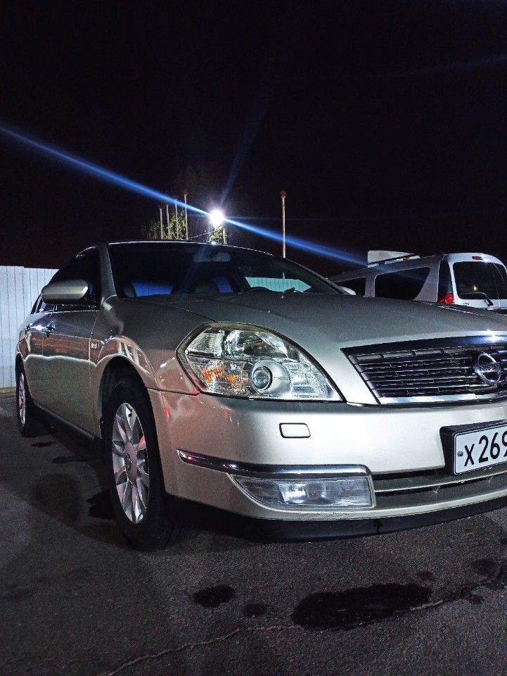 Nissan Teana: фото владельца