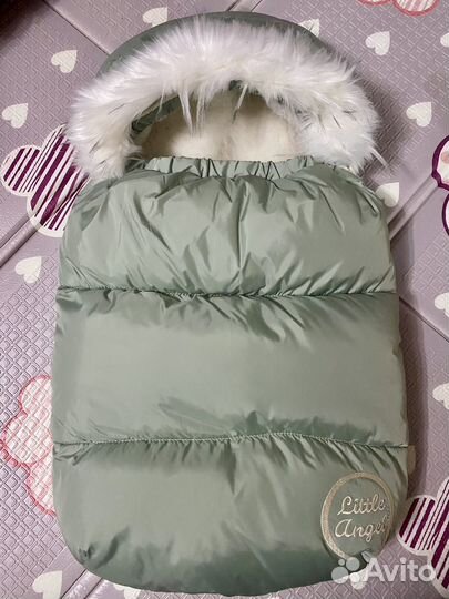 Конверт на выписку зимний