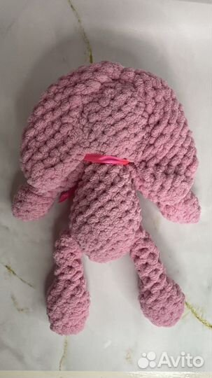 Игрушечный зайка хэндмейд