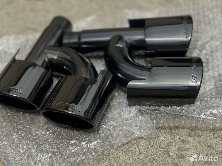 Насадка на глушитель amg