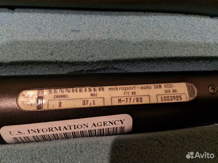 Радиомикрофон Sennheiser без радиобазы