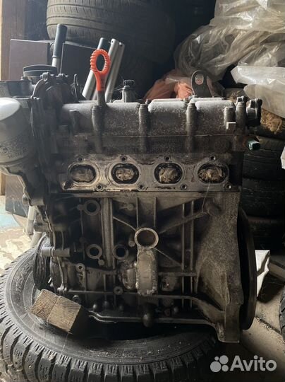 Продам двигатель 1,6 cfna для vw polo sedan