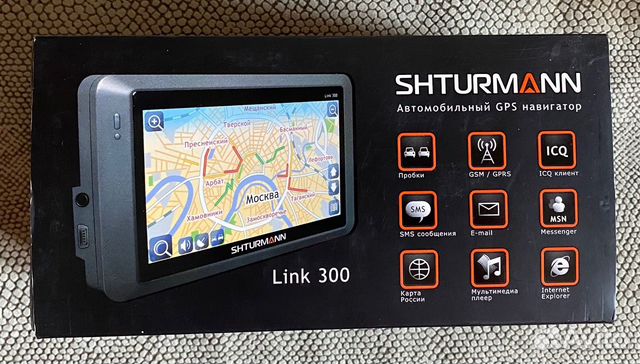 Навигатор Shturmann Link 300